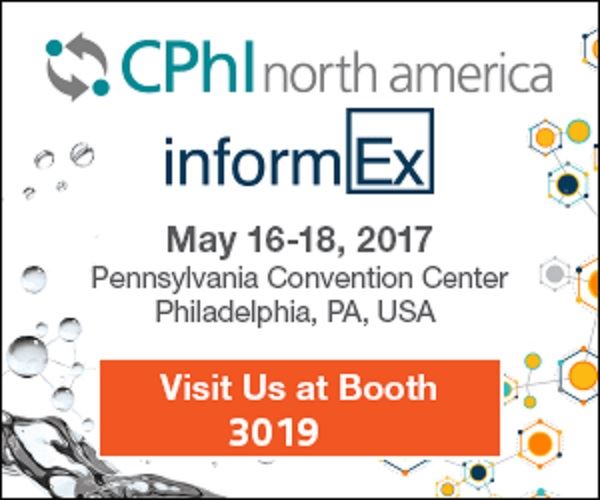 Bona Pharma exhibits at CPhI North America 2017